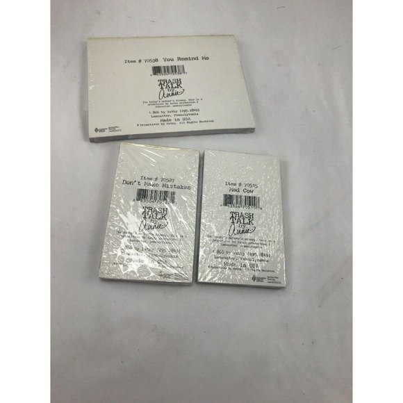 Primitives by Kathy humorous men themed notepads - Picture 5 of 6